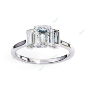 Three Stone Engagement Ring ENTH1064